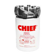 Chief Filter Assembly Spin-On, 10 Filter Micron, 200 PSI, 20 Gpm 226006